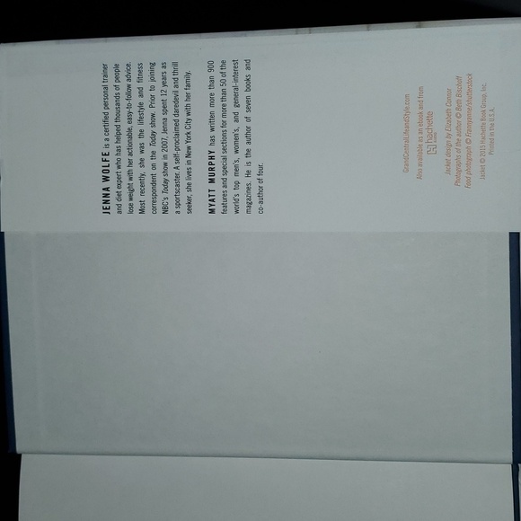 Thinner in 30 book by Jenna Wolfe small. Hanges that add up to big Weight loss - Picture 7 of 8